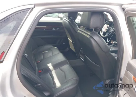 2017 Cadillac Ct6 Standard z USA, uszkodzony, nr VIN 1G6KA5RX7HU152853